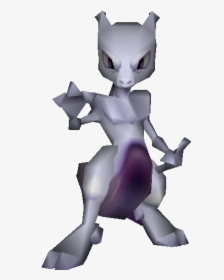 Download Zip Archive - Pokemon Stadium Mewtwo Model, HD Png Download, Transparent PNG