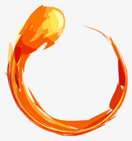 Ring Drawing Flame - Om Namah Shivaya Sign, HD Png Download, Transparent PNG
