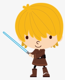 Star Wars Luke Skywalker By Chrispix326 - Star Wars Clipart Luke, HD Png Download, Transparent PNG