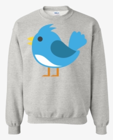 Blue Bird Emoji Sweatshirt - Ford Focus Christmas Shirt, HD Png Download, Transparent PNG