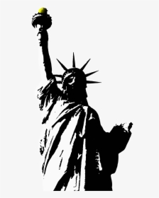Statue Of Liberty Torch Drawing - Statue Of Liberty, HD Png Download, Transparent PNG