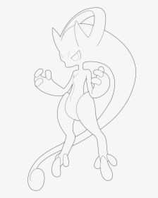 Mega Mewtwo Coloring Pages - Mega Mewtwo Y Coloring Page, HD Png Download, Transparent PNG
