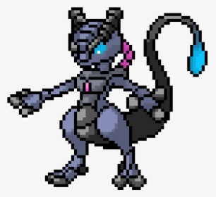 Project Pokemon Corrupted Aura Mewtwo, HD Png Download, Transparent PNG