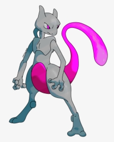 #mewtwo - Shiny Mewtwo No Background, HD Png Download, Transparent PNG
