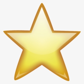 Star Emoji Png - Transparent Background Star Emoji, Png Download, Transparent PNG