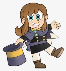 Transparent Magician Clipart - Hat Kid A Hat In Time All Costumes, HD Png Download, Transparent PNG