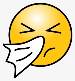 Eye Emoji Png -emoji Clipart Sick - Have A Cold Emoji, Transparent Png, Transparent PNG