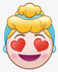 Emojis Png Transparent - Disney Emoji Blitz Cinderella, Png Download, Transparent PNG