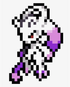 Mega Mewtwo Y Pixel Art, HD Png Download, Transparent PNG