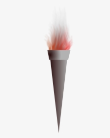 Torch Fire Flame Free Picture - Toothbrush, HD Png Download, Transparent PNG