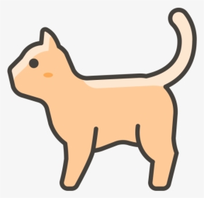 Transparent Cat Tail Png - Portable Network Graphics, Png Download, Transparent PNG