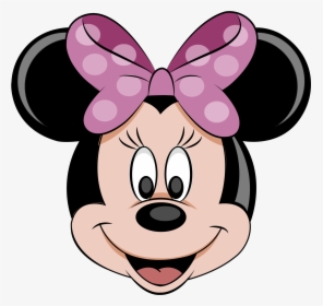 Minnie Mouse High Quality Png - Kepala Mickey Mouse Png, Transparent Png, Transparent PNG
