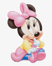 Happy Birthday Baby Minnie, HD Png Download, Transparent PNG
