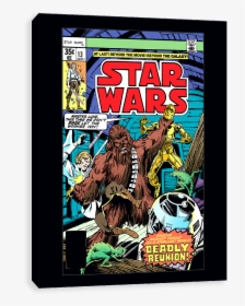 Comic Star Wars - Classic Marvel Star Wars Comic Covers, HD Png Download, Transparent PNG