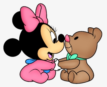 Disney Minnie Mouse Bebe, HD Png Download, Transparent PNG