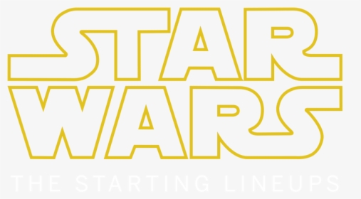 Star Wars Logo Drawing Easy, HD Png Download, Transparent PNG