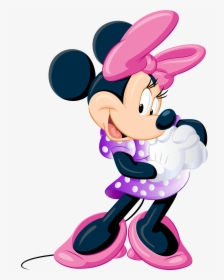Minnie Mouse Free Clip Art Imageu200b Gallery Yopriceville - Transparent Minnie Mouse Png, Png Download, Transparent PNG