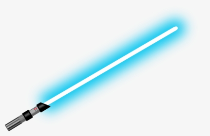 Luke Skywalker Obi-wan Kenobi Lightsaber Clip Art - Lightsaber Png Transparent Background, Png Download, Transparent PNG