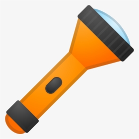 Flashlight Icon - Linterna Emoji, HD Png Download, Transparent PNG