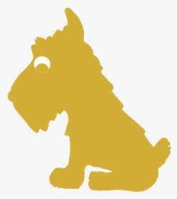 Big Cat Dog Tail Silhouette - Illustration, HD Png Download, Transparent PNG