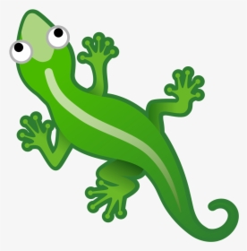 Icon Noto Animals Nature Iconset Google Ⓒ - Lizard Emoji, HD Png Download, Transparent PNG