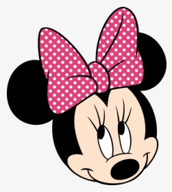 Pink - Minnie - Mouse - Png - Minnie Mouse Clipart, Transparent Png, Transparent PNG