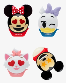 Disney Emoji Lip Balm 4 Pack - Lip Smackers Disney Mini, HD Png Download, Transparent PNG