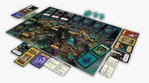 Edge Of Darkness Board Game, HD Png Download, Transparent PNG