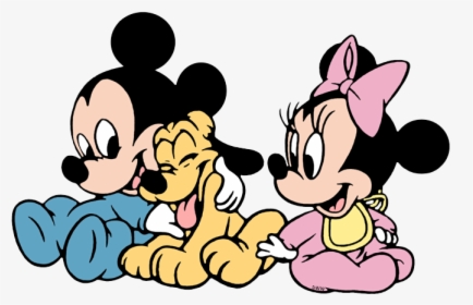 Mickey Und Minnie Baby, HD Png Download, Transparent PNG