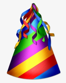 Birthday Blower Png - Transparent Background Birthday Hat, Png Download, Transparent PNG
