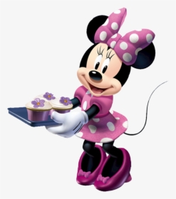 Minnie Mouse Birthday Clipart, HD Png Download, Transparent PNG