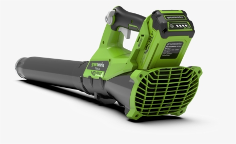 Greenworks Axial Blower G40ab - Greenworks Lombfúvó, HD Png Download, Transparent PNG
