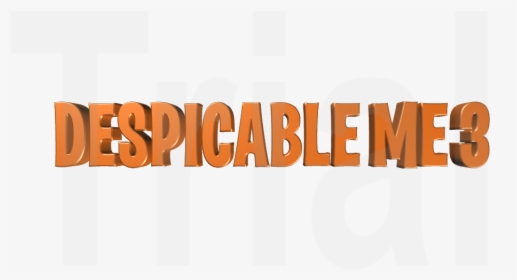 Despicable Me 3 Watch32 , Png Download - Despicable Me, Transparent Png, Transparent PNG
