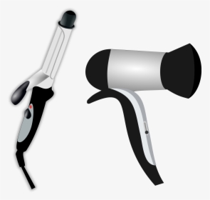 Fan & Iron Clip Arts - Blow Dryer Clipart Free, HD Png Download, Transparent PNG