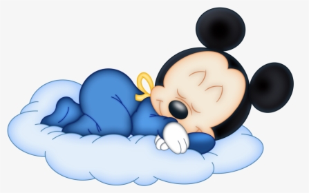 Mickey Mouse Baby Png - Mickey Mouse Bebe Png, Transparent Png, Transparent PNG