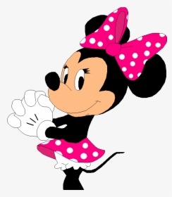 Baby - Minnie - Mouse - Png - Fondo Minnie Mouse Png, Transparent Png, Transparent PNG