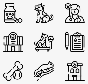 Programming Languages Icons Lineart - Work Icon, HD Png Download, Transparent PNG