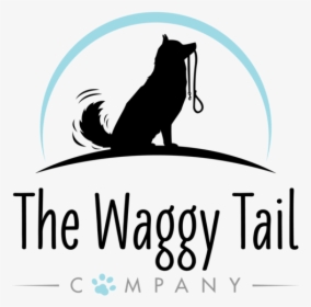 The Waggy Tail Company Logo Design Minimal Modern Feminine - Cat Yawns, HD Png Download, Transparent PNG