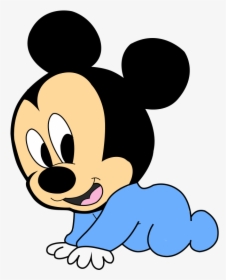 Mickey Mouse Baby Shower, Baby Mouse, Mickey Minnie - Baby Blue Mickey Mouse, HD Png Download, Transparent PNG