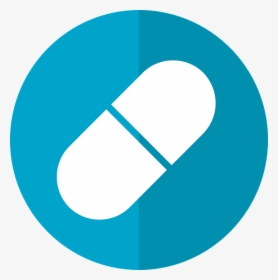 Drogas Icono, La Píldora Del Icono, Medicina Icono - Logo Obat Png, Transparent Png, Transparent PNG