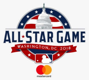 2018 Mlb All Star Game Logo, HD Png Download, Transparent PNG