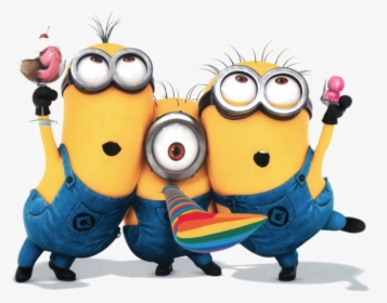 Minions High Resolution, HD Png Download, Transparent PNG