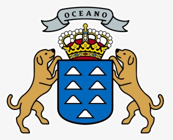 Canary Islands Coat Of Arms, HD Png Download, Transparent PNG