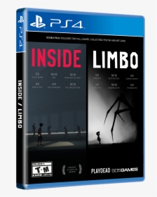 Inside Limbo Double Pack Ps4, HD Png Download, Transparent PNG