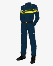 Uniform Nlpolitie 2014 Illustration By Venture Design - Politie Agent In Uniform, HD Png Download, Transparent PNG