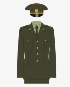 Japuchean Soldier Uniform - Russian Uniform Png, Transparent Png, Transparent PNG