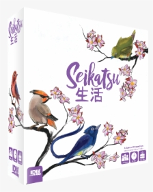 Seikatsu Boxmock-transparent - Seikatsu Board Game Reviews, HD Png Download, Transparent PNG