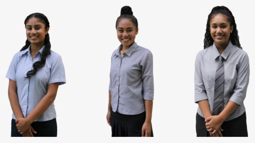 Junior Year12(centre) Year13(right) Blouse - Mcauley High School Logo, HD Png Download, Transparent PNG