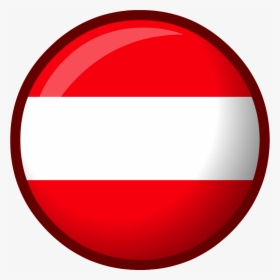 Icon Austria Flag Circle, HD Png Download, Transparent PNG