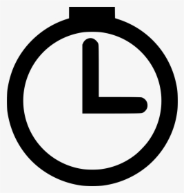 Time Clock Icon Free Png, Transparent Png, Transparent PNG